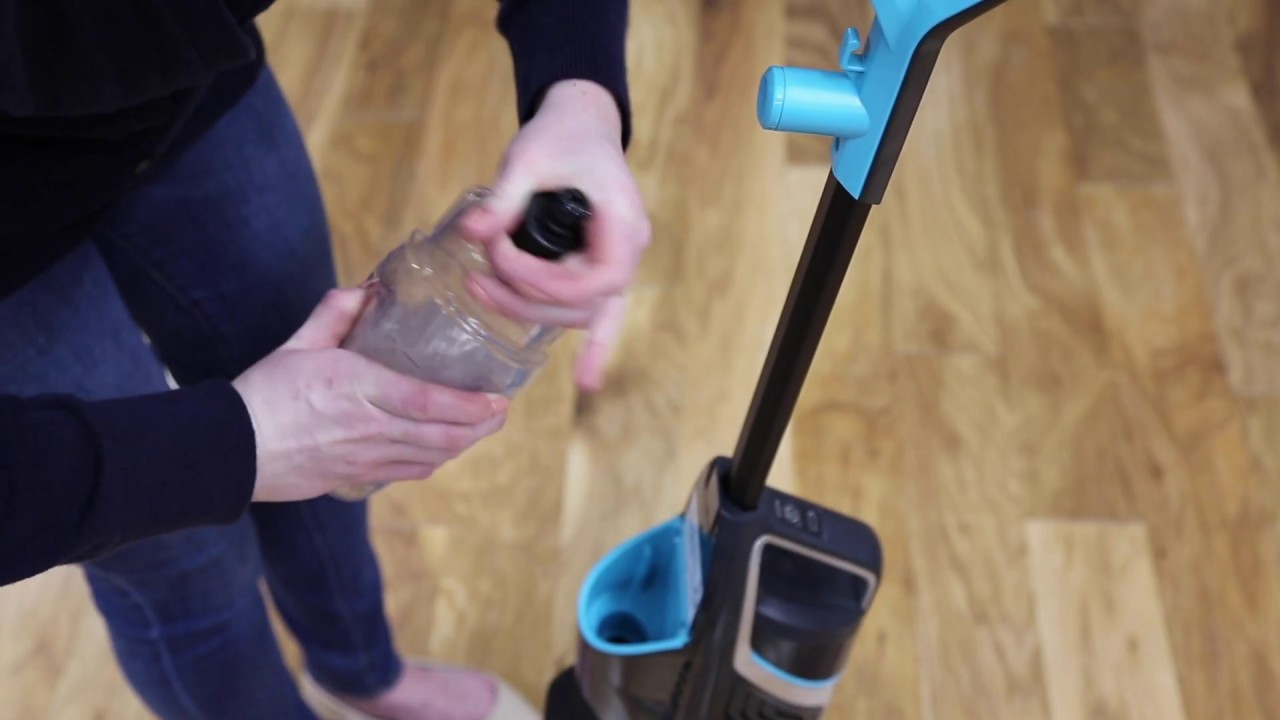 What to do if your CrossWave&reg; Cordless Stops Spraying Cleaning Solution