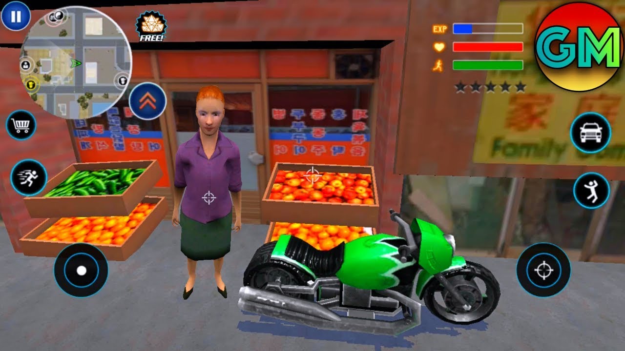 Real Gangster Crime # New Motocycle | by Naxeex Studio | Android GamePlay HD