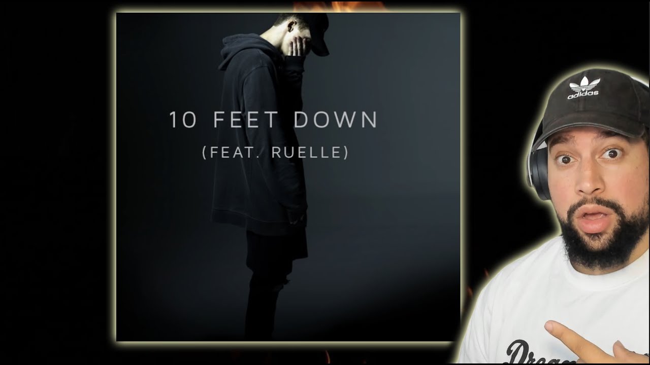 FIRST TIME LISTENING | NF - 10 Feet Down ft. Ruelle | THIS WAS A CHILL SONG