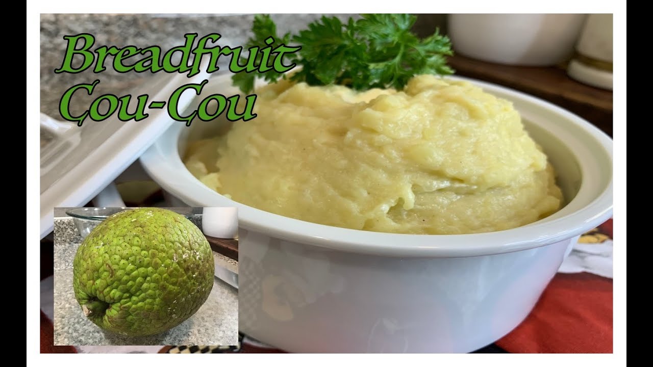 🇧🇧 Breadfruit Cou-Cou 🇧🇧 (BAJAN STYLE)