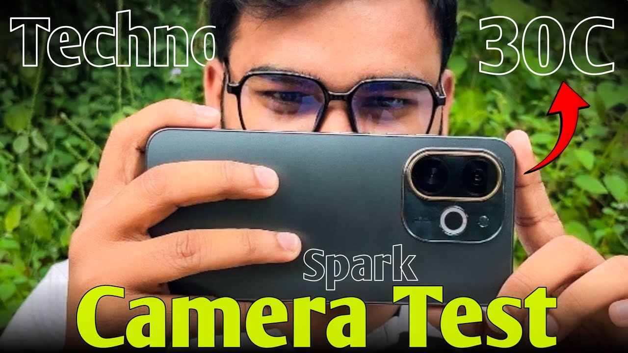 Тест камеры Tecno Spark 30C 📸 — настройка камеры с использованием ИИ