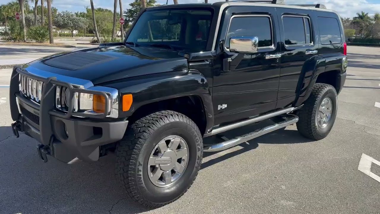 2010 Hummer H3 Alpha Exterior Walk around 