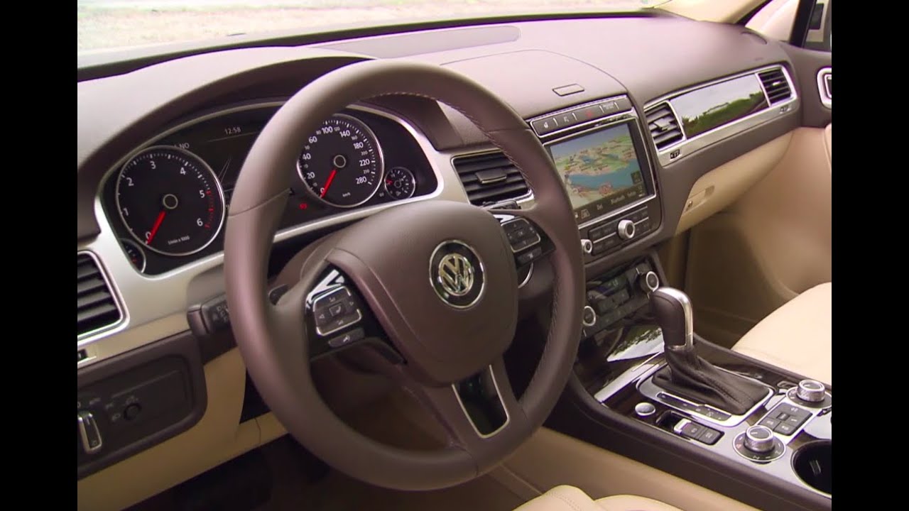 2016 Volkswagen Touareg INTERIOR New VW Touareg Driving Commercial CARJAM TV 4K 2015