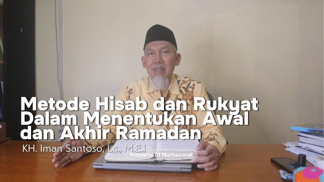 Metode Hisab Dan Rukyat