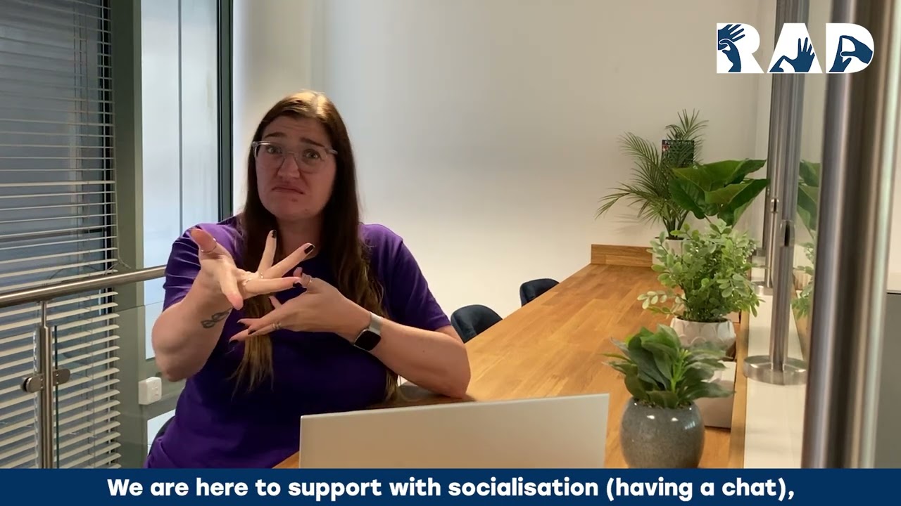 SignWow PA, in partnership with RAD