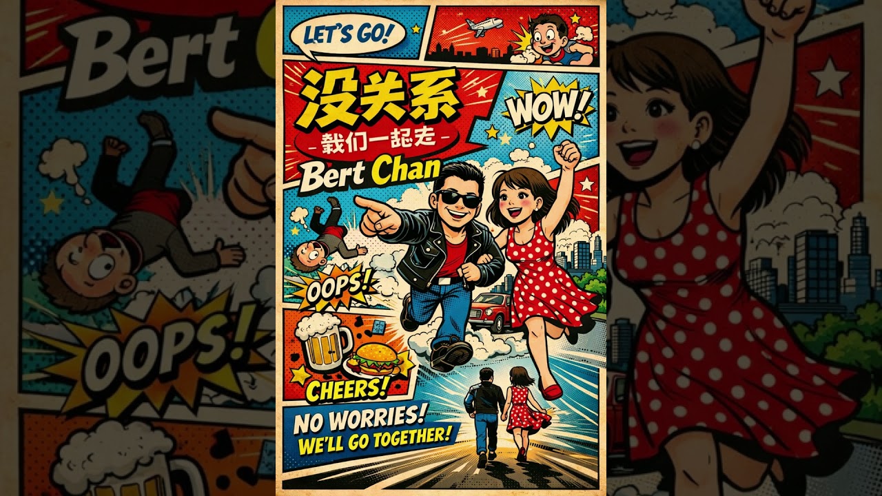 没关系 我们一起走 © 2025 Bert Chan Music