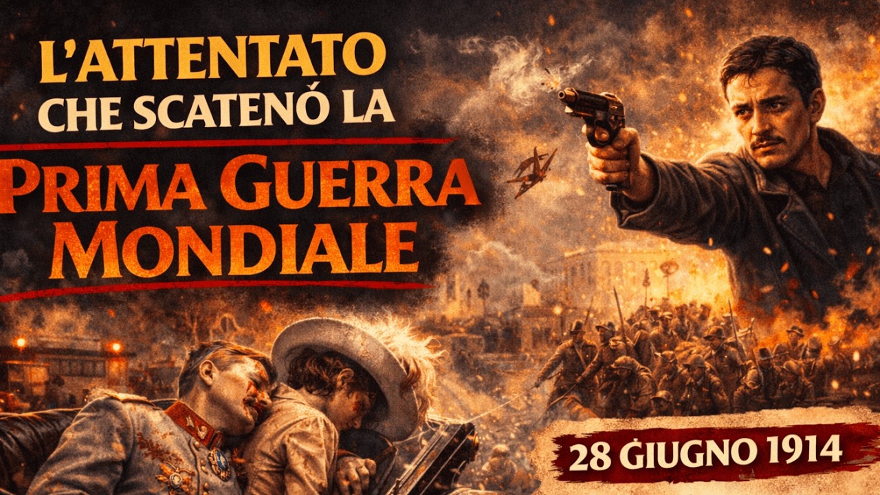 L’Attentato che Scatenò la Prima Guerra Mondiale