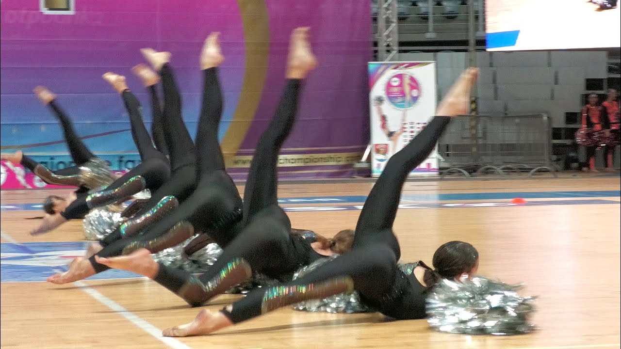 Majorettes DANCE STUDIO RAPIDO  / mini pompon,  Zadar 2023 Majorette World Championship