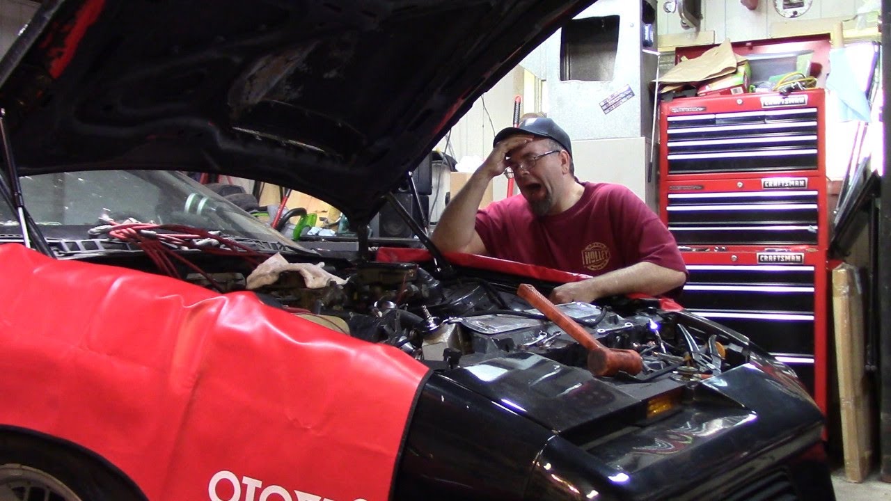 Coolant LEAKS OMG NOOOOO!!!   TA Garage Vlog 2