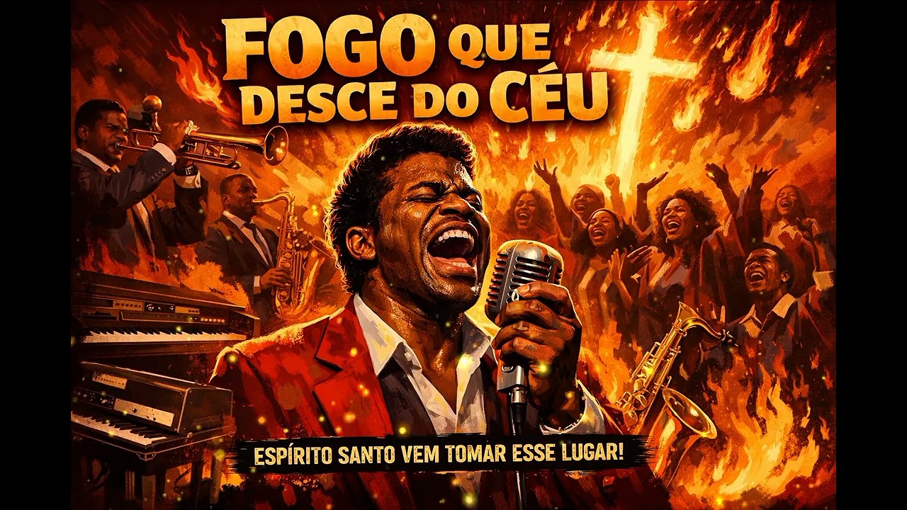 Fogo Que Desce do Céu | Adoração que Restaura