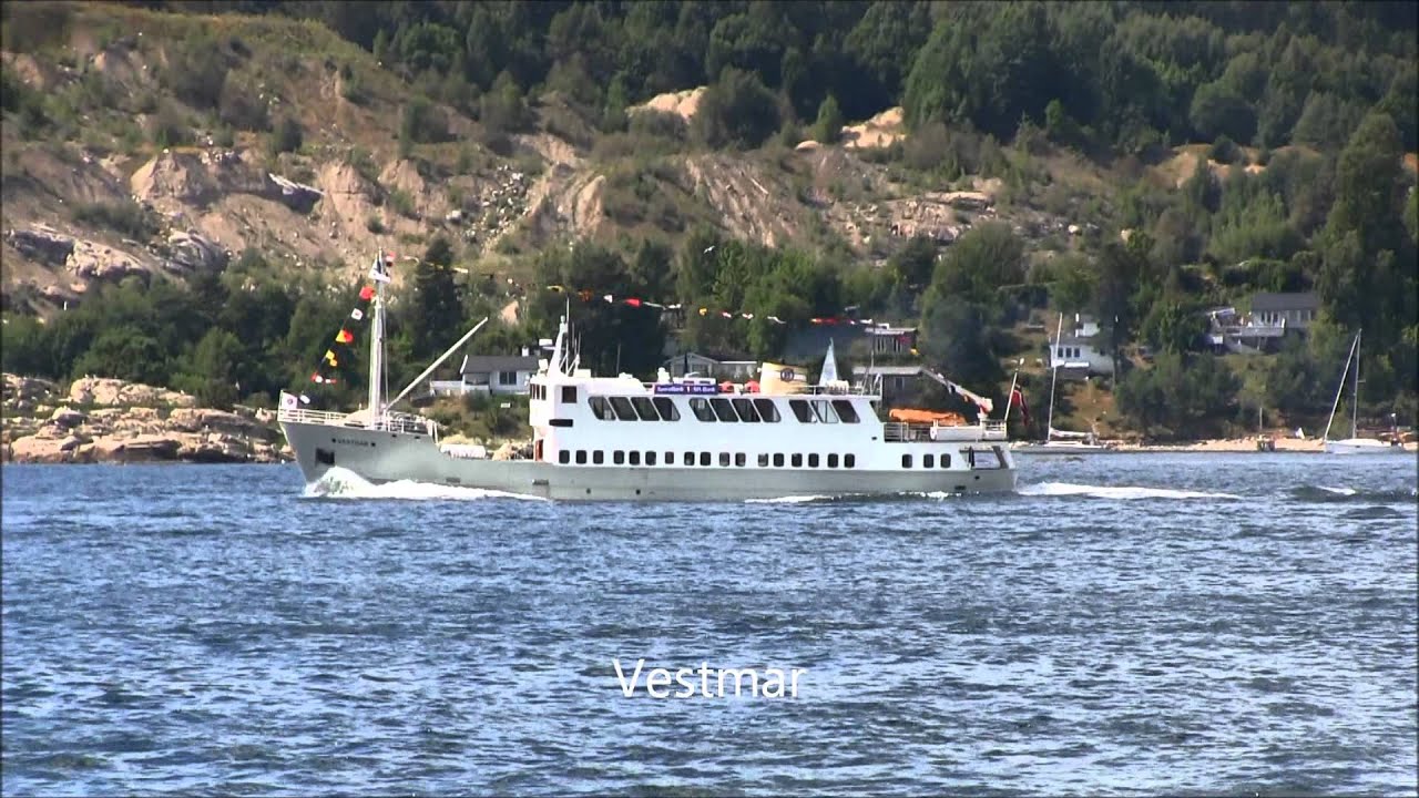 Norske veteranskip 2014