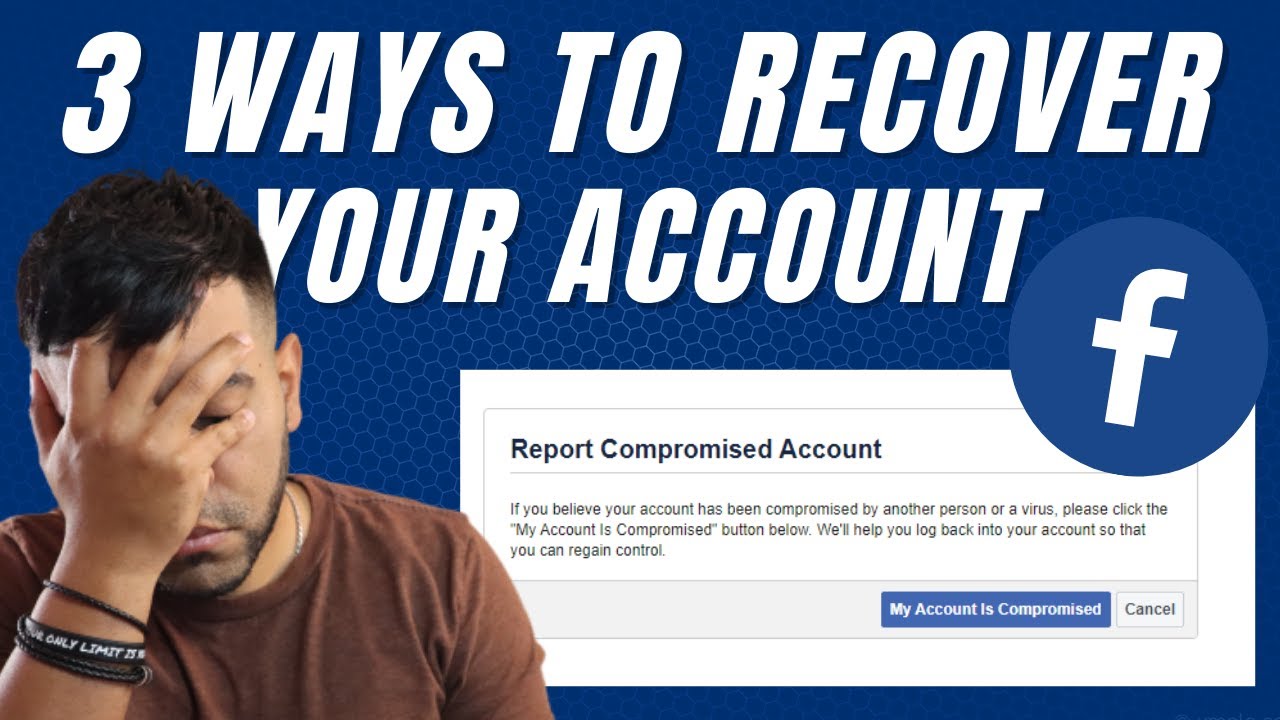 Как восстановить аккаунт Facebook или страницу Facebook [ОБНОВЛЕНО]