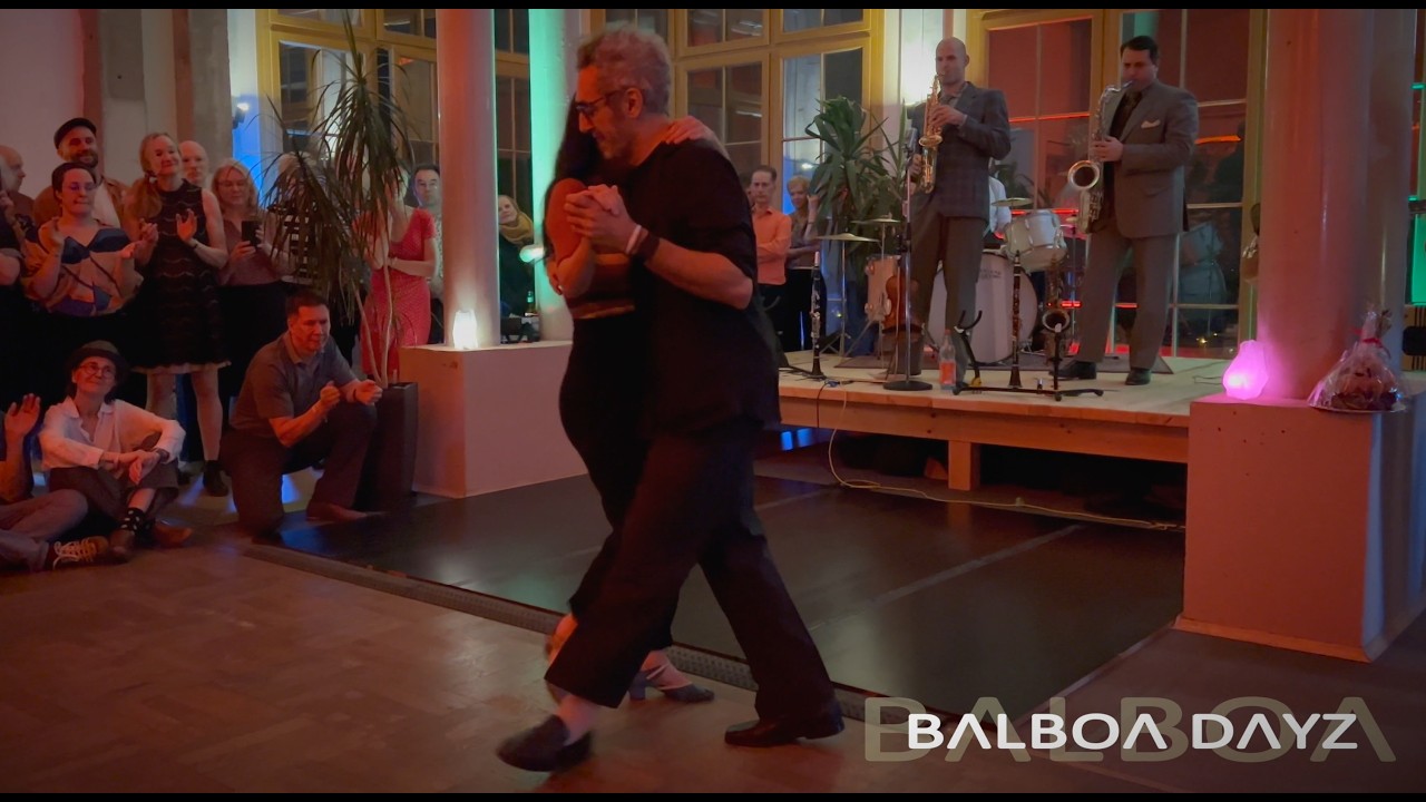 2026 Balboa Dayz ★ Friday Instructors Jam🎙 Mr. Kong & His Swinging Monkey . Crazy Rhythm
