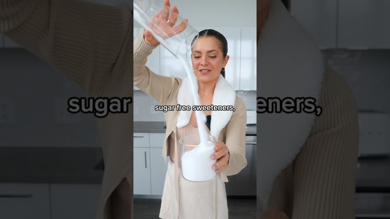 Shocking Truth About Artificial Sweeteners 🤯🍭 #sugarfree