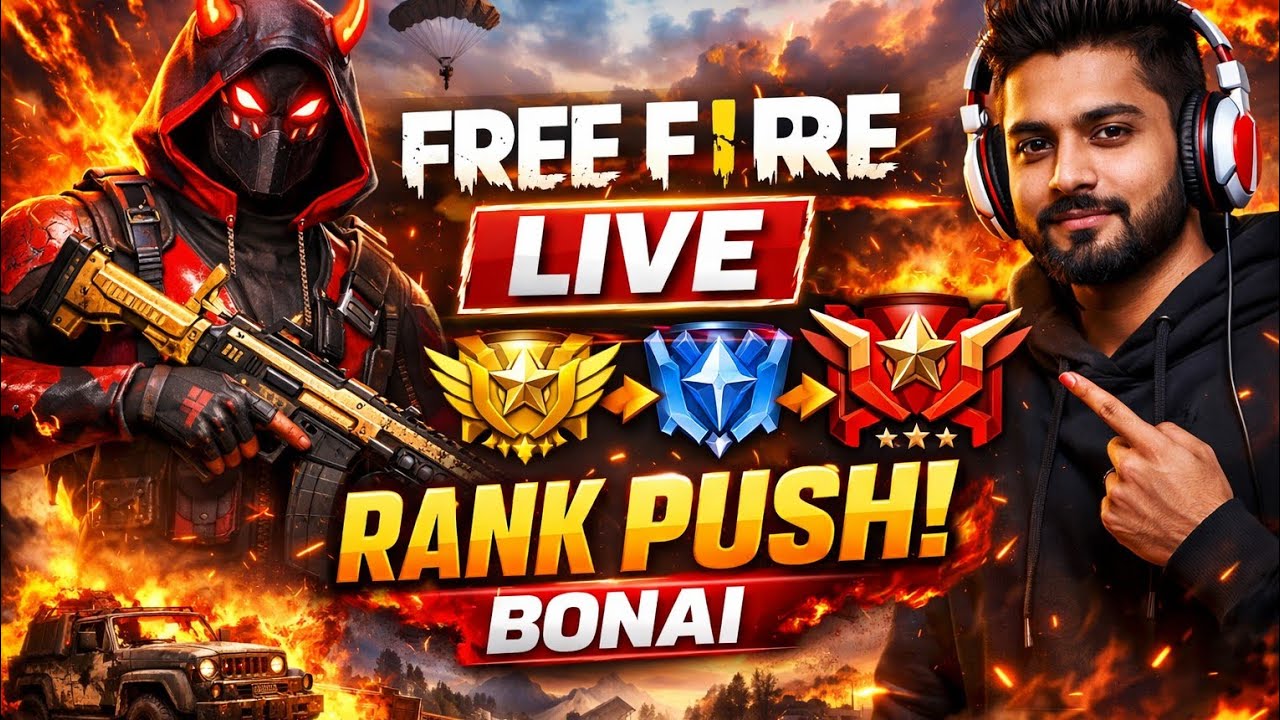 Free fire road to Grand master