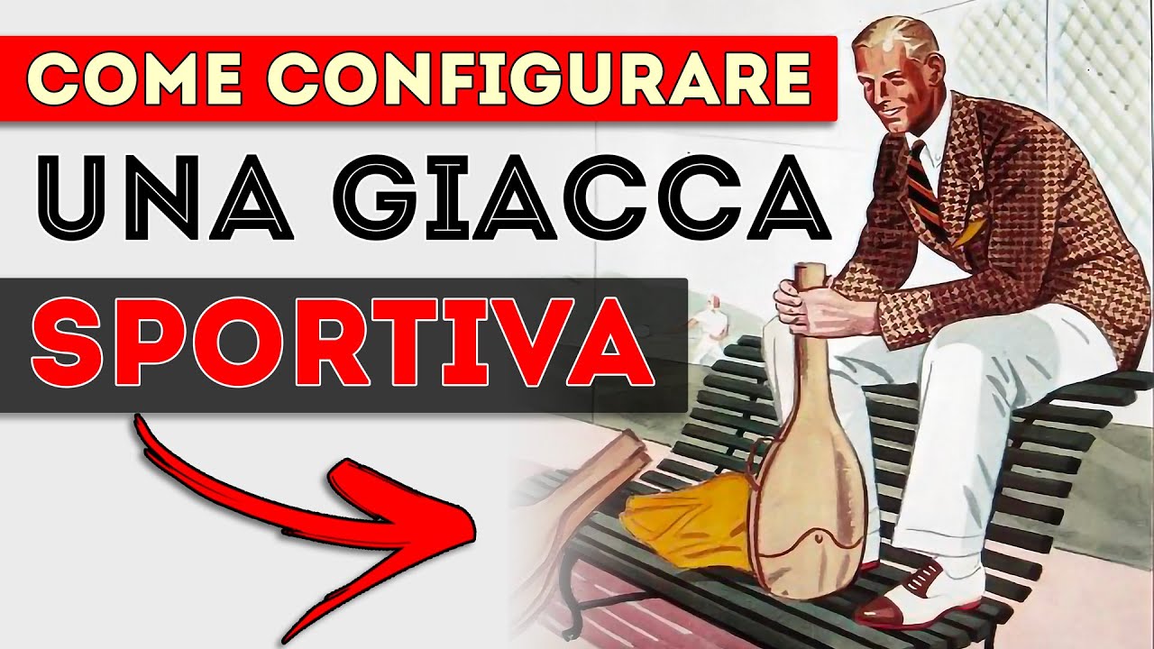 Come configurare una GIACCA SPORTIVA