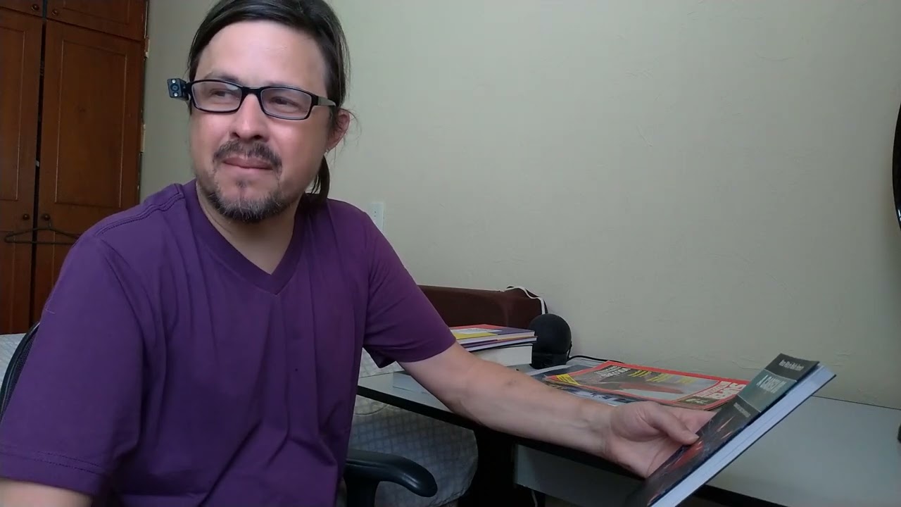 Reconhecendo e lendo livros com óculos para cegos - OrCam versão 9