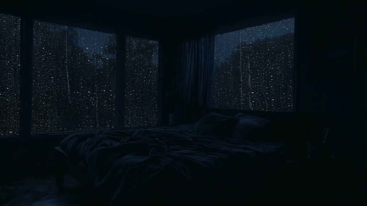 Rain Is A Blessing For Sleep | The Peaceful Sound of Rain Guides You To Sweet Dreams