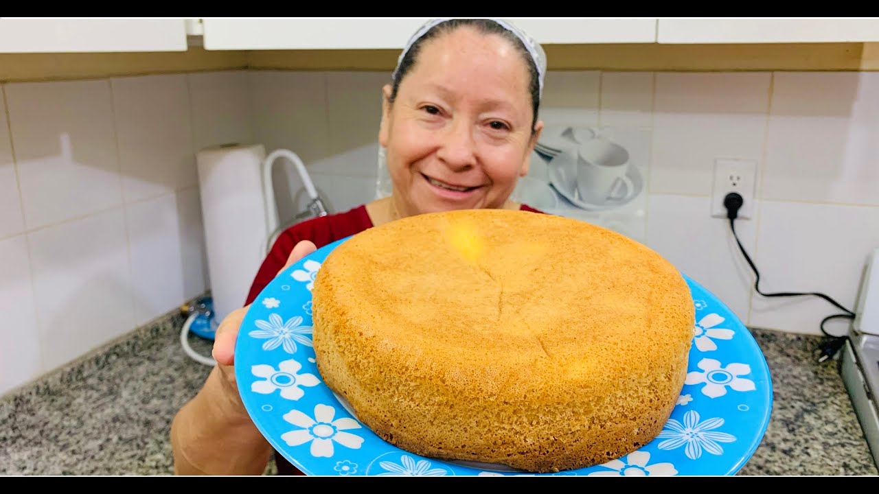 BIZCOCHO DE HARINA DE ARROZ!!// ¡fácil y sencillo!