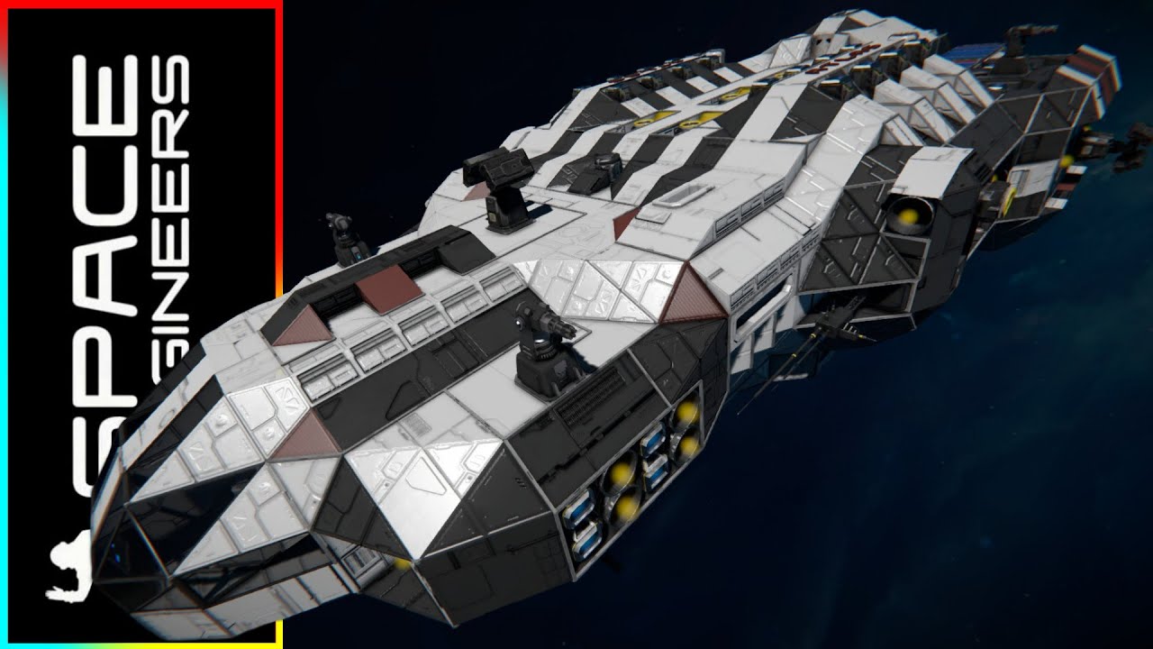 The Atlas MK II - Space Engineers