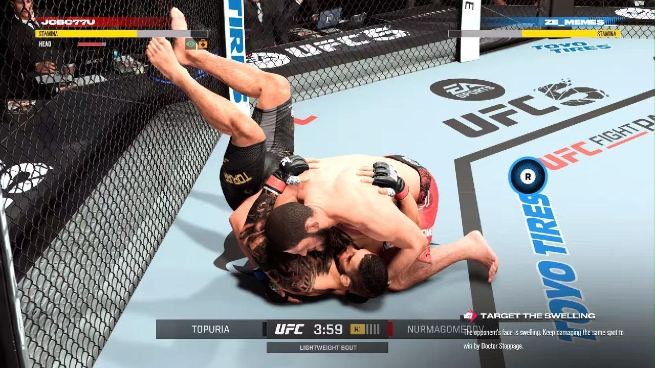 Khabib Nurmagomedov Vs Illia