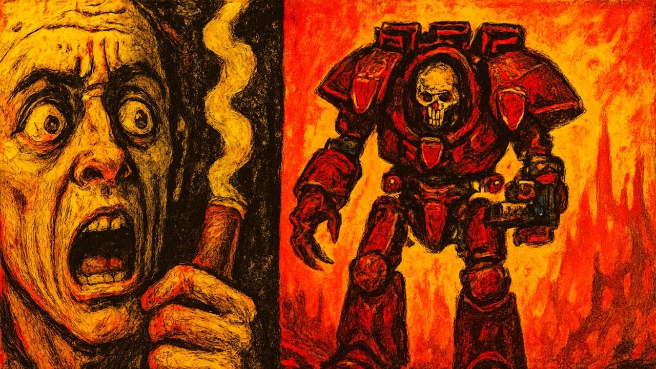 La Brutal Vida de Servir Dentro de un Titán en Warhammer 40K