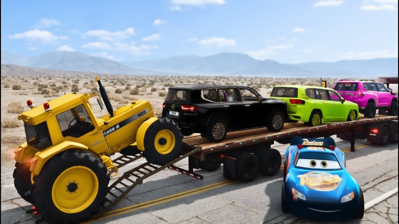 Cars vs Lava. #beamngdrive