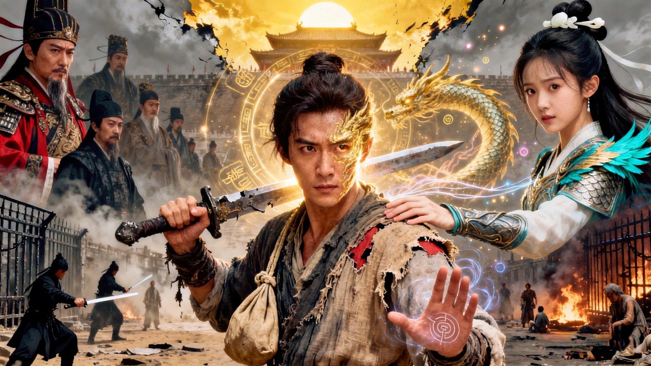 🔥🎬攜帶現代記憶穿越成乞丐，他被傻公主死纏不放！誰知她竟是三公主蘇若雪，一場從牢獄到登頂的逆天命運，就此開啟！ #新劇來襲 #男頻爽劇 #熱門短劇 #短劇推薦 #丐世紅顏 #穿越逆襲