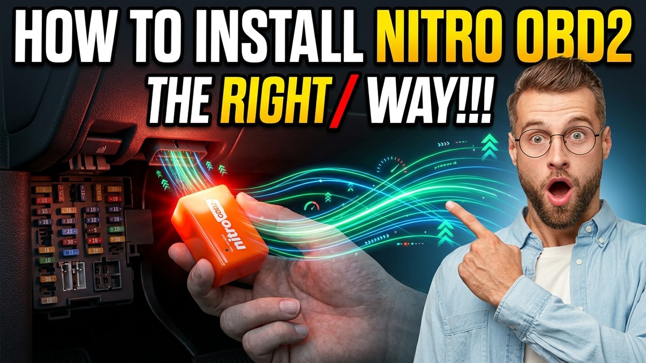 HOW TO INSTALL ECO OBD2