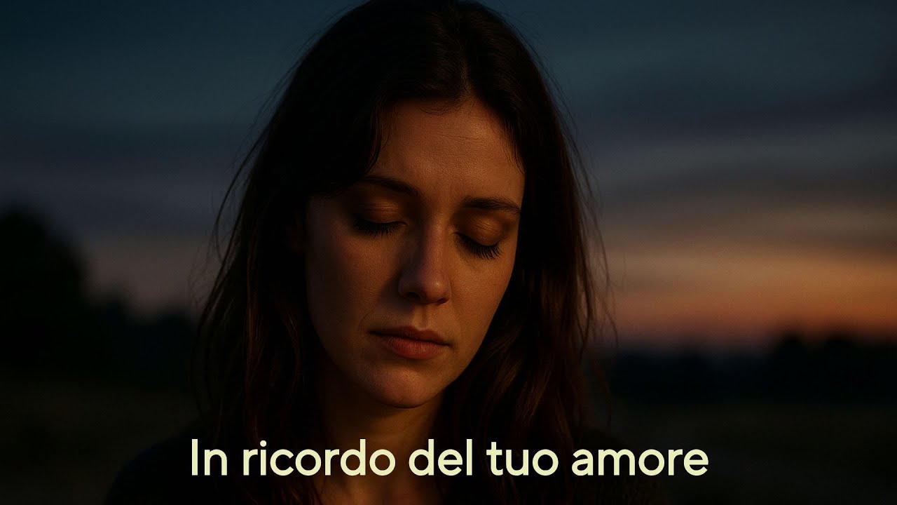 In ricordo del tuo amore (2) – Canzone d’amore e dolore per un amore perduto (Voce femminile)