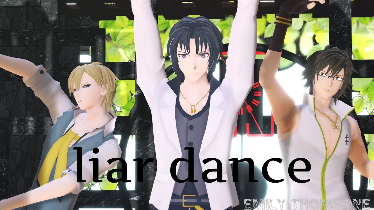 [MMD x IDOLiSH7] ライアーダンス/ liar dance