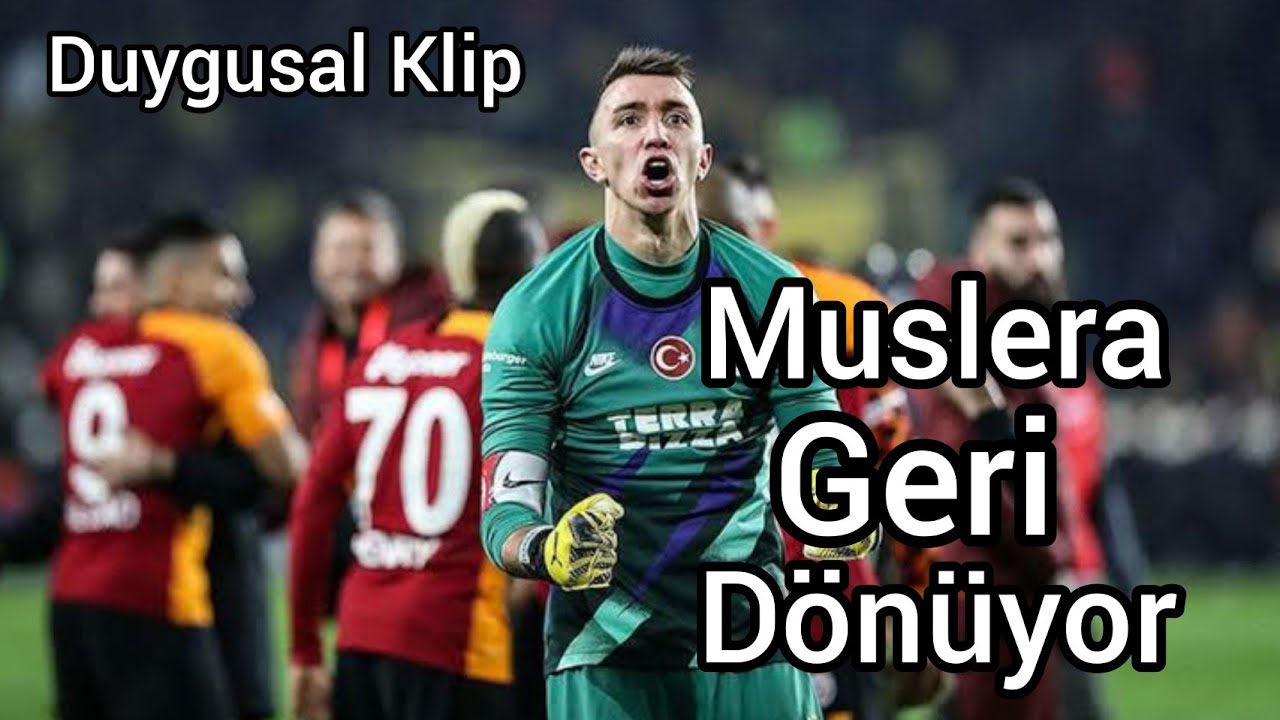Fernando Muslera Geri Döndü !