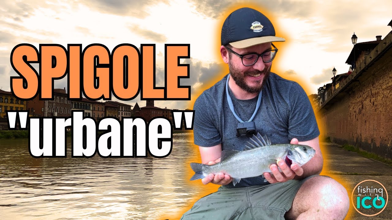 SPIGOLE in CITTÀ?!🤔Peschiamo a SPINNING in uno degli SPOT più CONOSCIUTI per lo STREET FISHING! (4K)