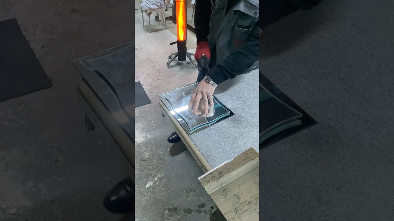 AYNA KESİMİ MIRROR CUT #cncwood #cncwoodworks #asmr #mirror #glass #woodworking #woodwork #interior