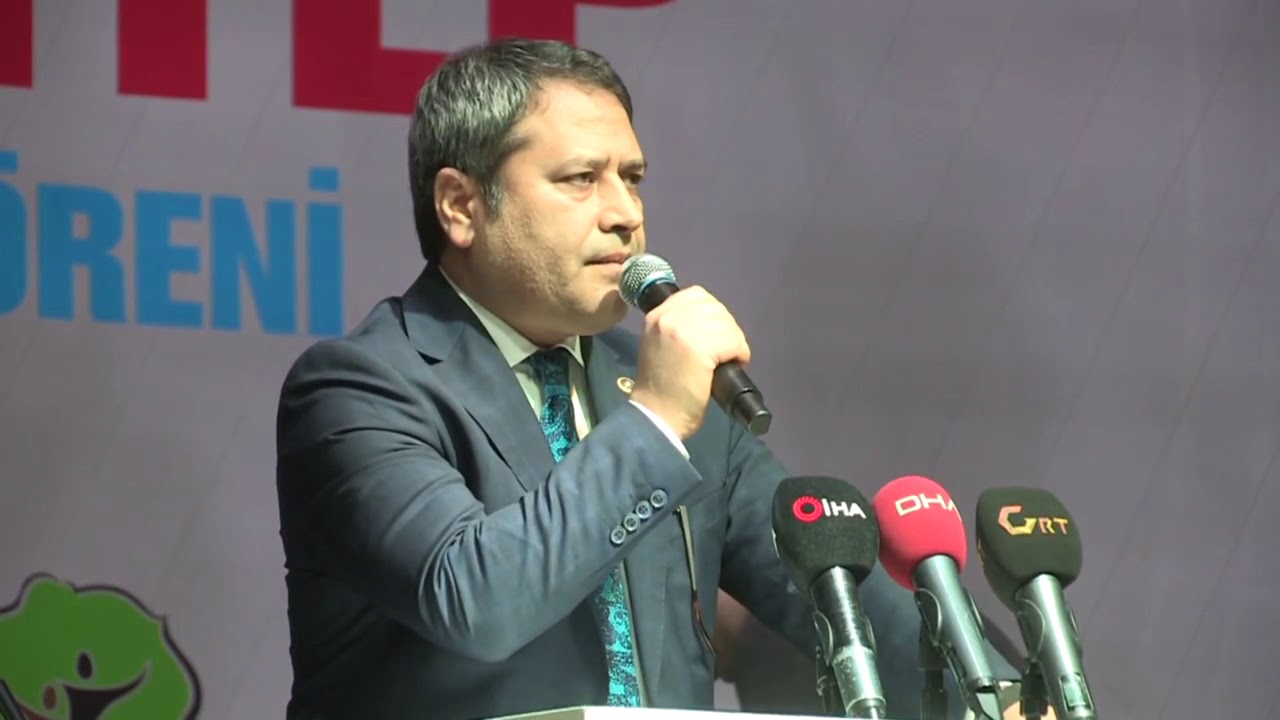 Ali Şahin Gaziantep Milletvekili Gençlere Hitap Gaziantep