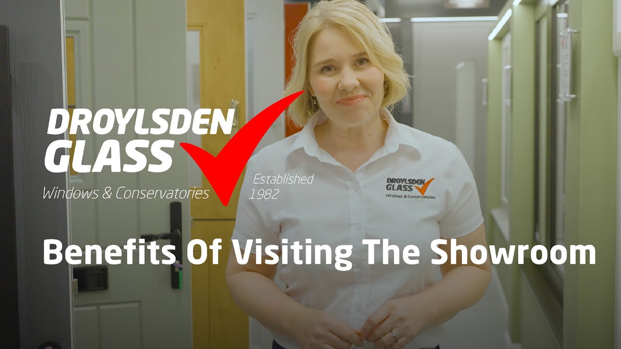 Droylsden Glass - Benefits of Visiting the Showroom