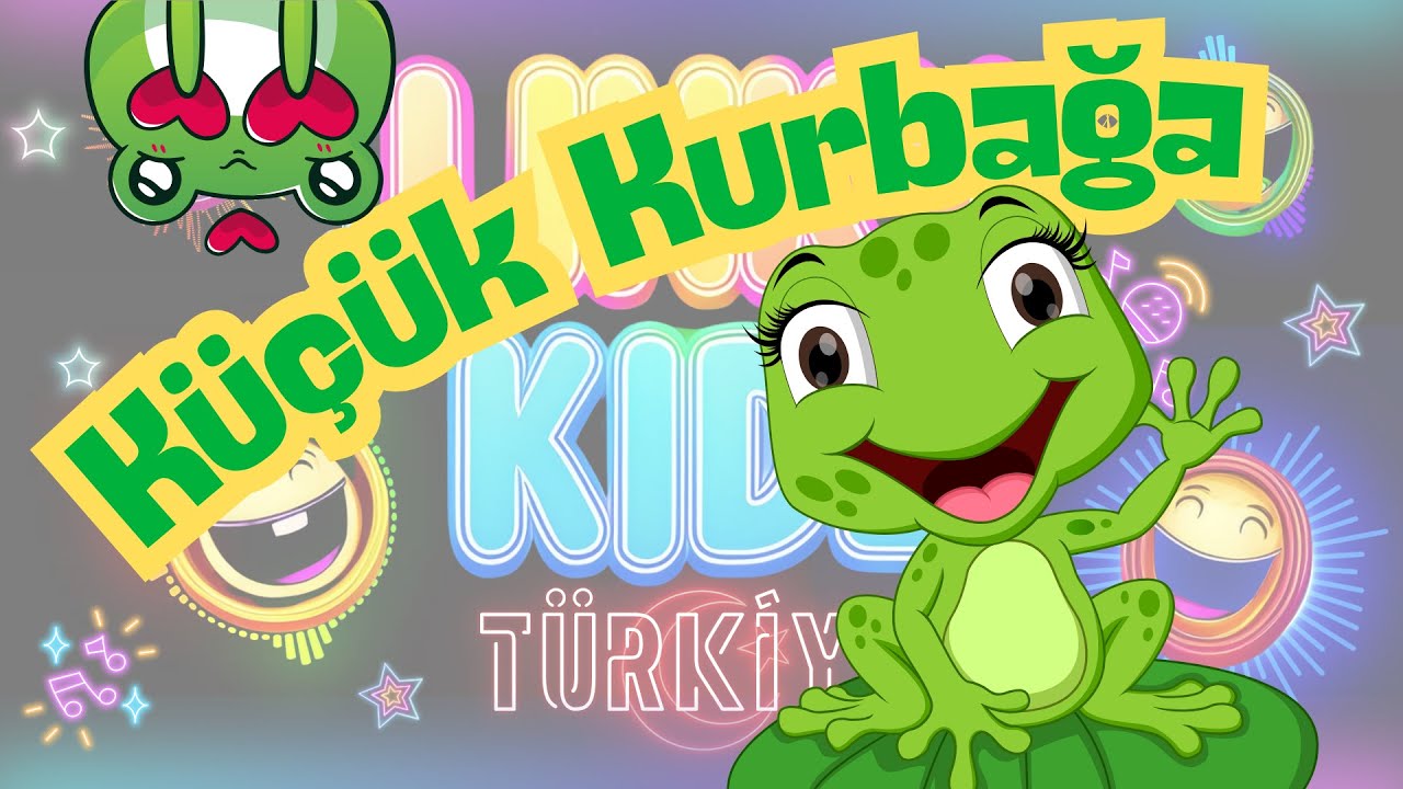 Küçük Kurbağa – LinkyKidz Türkiye | Eğlenceli Çocuk Şarkısı