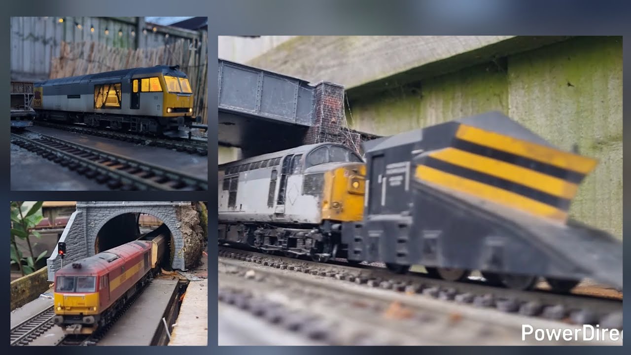 60s on Steel & Coal and Class 37 testing the snowploughs.
