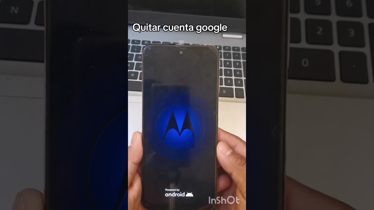 Quitar cuenta google moto g41
