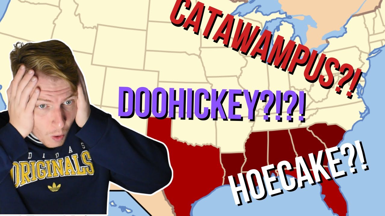LEARNING SOUTHERN SLANG! | British Guy Reacts To Guessing What These Southern US Words Mean