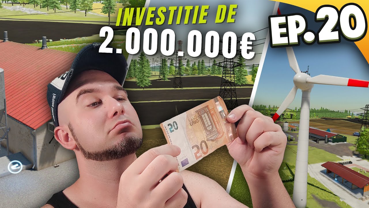 CE AM CUMPARAT DE 2 MILIOANE DE EURO! Fs22 French Plains Ep.20
