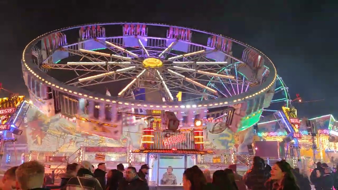 Alpha 1 - Peeters (Offride) // Frühjahrsmesse Gießen 2023 // Kirmes Fahrgeschäft // HUSS Rides