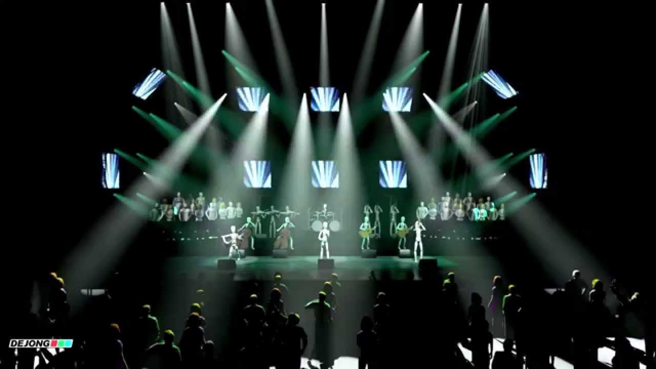 WYSIWYG Lighting Design Video Challenge 2014 - DEJONG total av-solutions