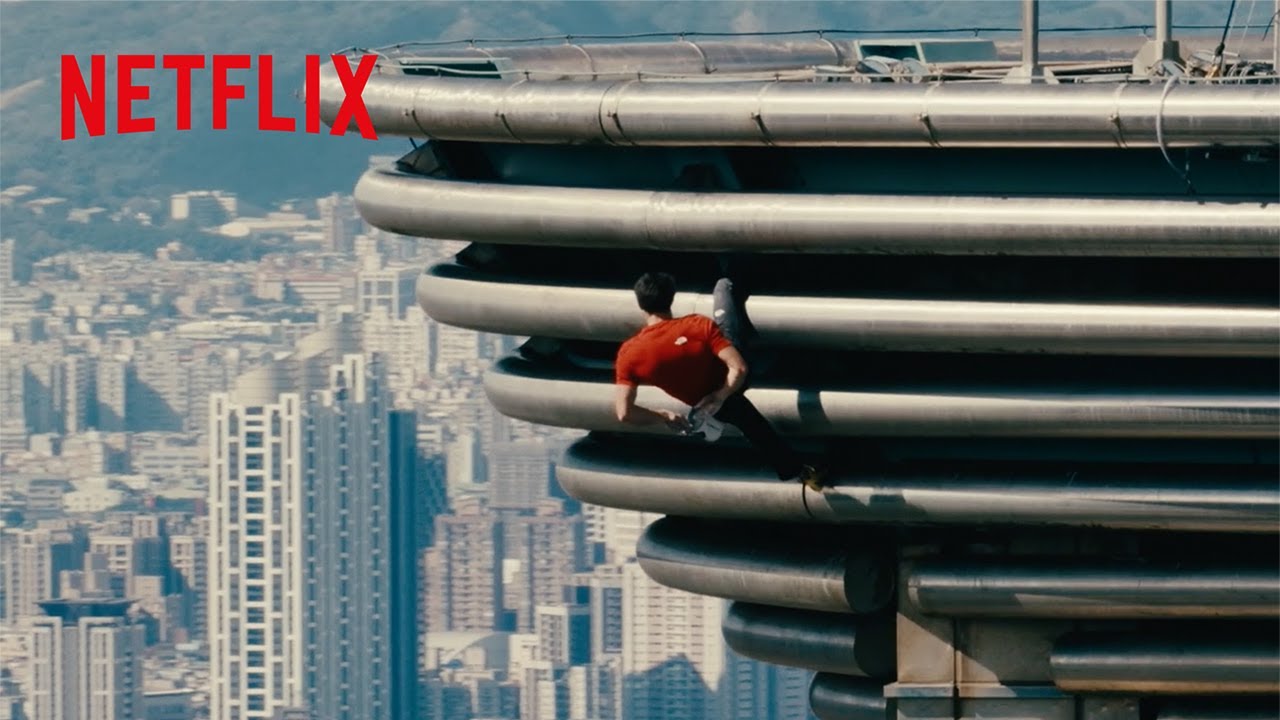 Alex Honnold BEST MOMENTS Free Soloing Taipei 101 | #SkyscraperLIVE | Netflix India