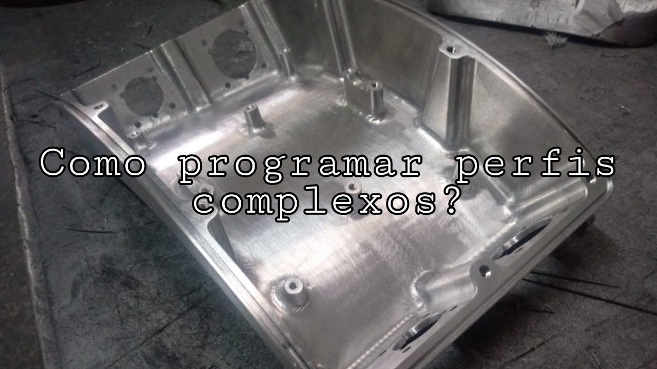 A base da programação parametrizada, como utilizar a trigonometria para programar perfis complexos!
