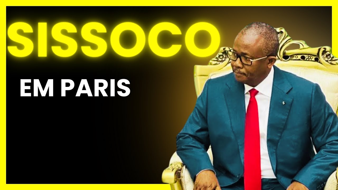 Planos do Sissoco em Paris.