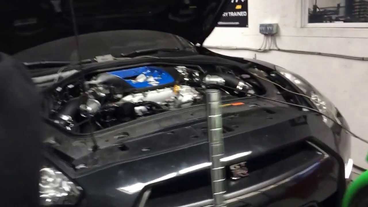 VEX AMS Alpha 10 Nissan GTR Dyno