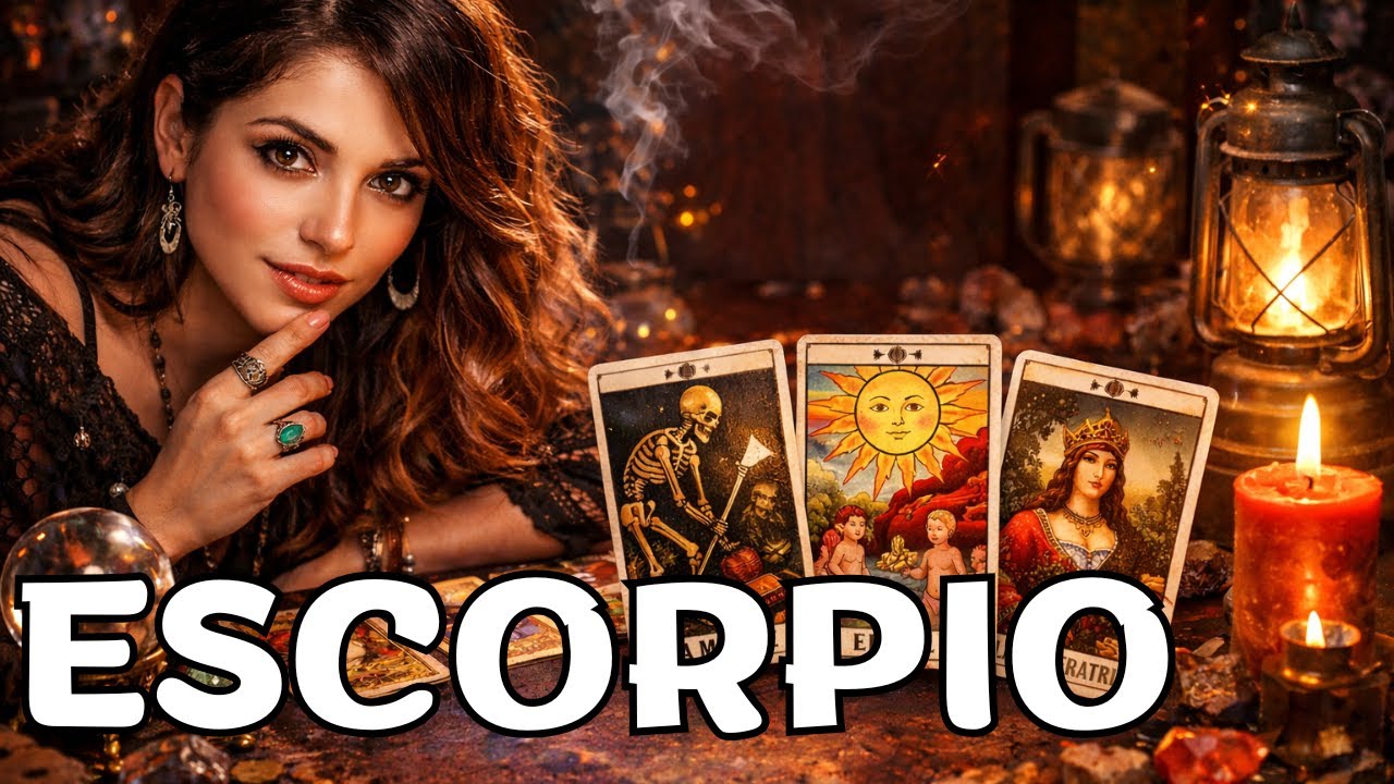 Escorpio El Universo Responde a Tu Llamado… Llegan Recursos y Aliados! Tarot febrero