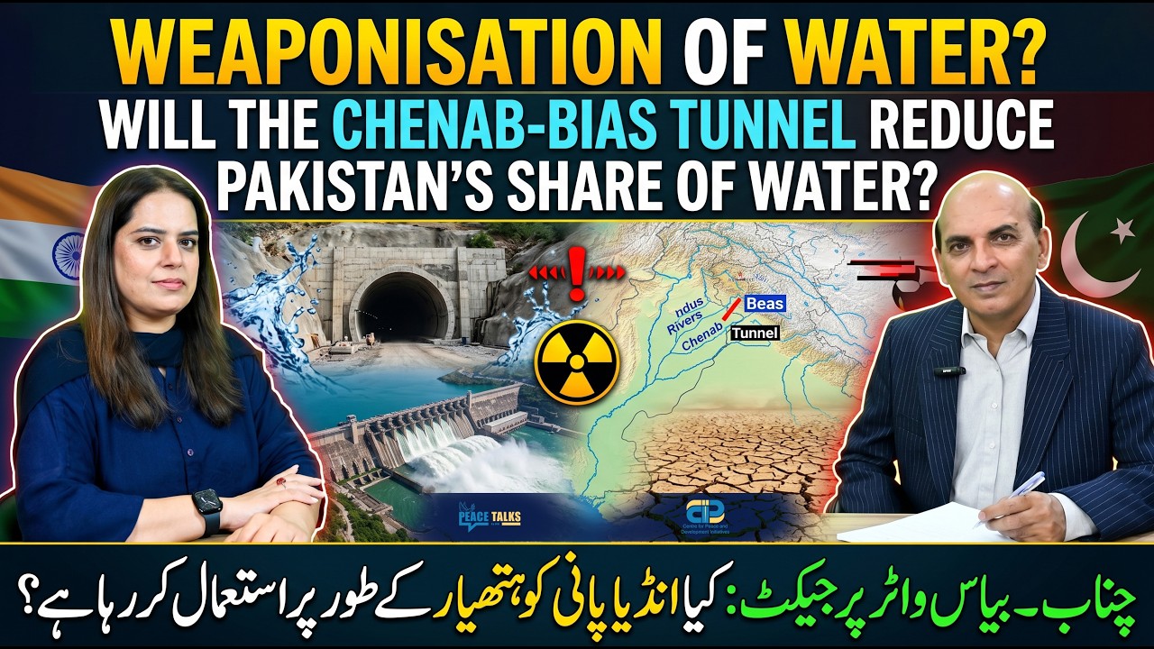 India-Pakistan Water Dispute: A New Flashpoint in South Asia