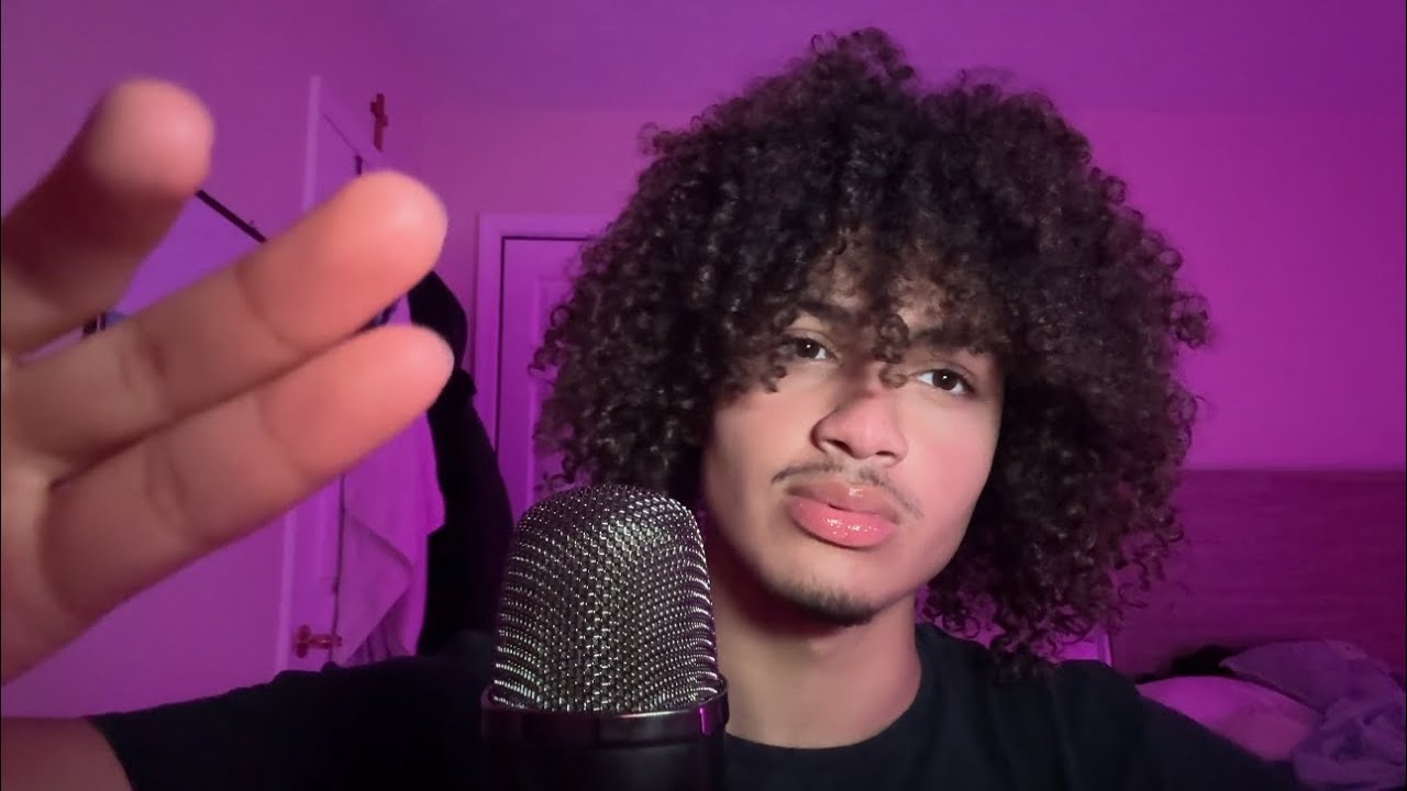 Asmr spit painting and sketching 